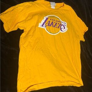 Los Angeles Lakers NBA Lebron James 23 T Shirt Basketball
